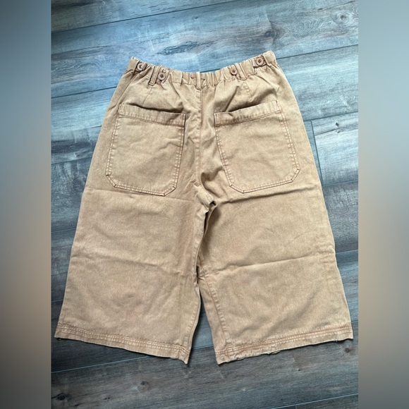 BNWT — Free People Hard Rain Goucho — Size 8 - Picture 6 of 7